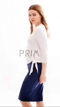 Load image into Gallery viewer, WOMENS TIE SWIM TOP
