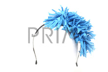 Load image into Gallery viewer, COTTON KNIT THREE POM POMS HEADBAND
