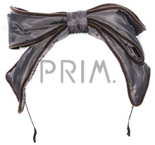Load image into Gallery viewer, TAFFETA WIRE BOW HEADBAND
