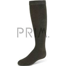 Load image into Gallery viewer, ZUBII SUEDE SMILEY KNEE SOCK
