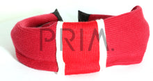 Load image into Gallery viewer, STRIPED RIBBON CENTER HEADBAND
