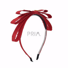 Load image into Gallery viewer, SWISS DOT TRIPLE LAYER HEADBAND
