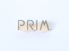 Load image into Gallery viewer, DACEE WIDE RIBBED PUFFY BOW SNAP CLIP
