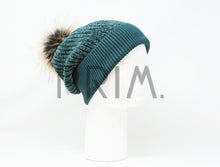 Load image into Gallery viewer, CHENILLE WINTER HAT WITH POM POM
