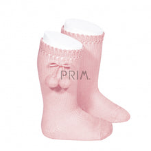 Load image into Gallery viewer, CONDOR POM POM KNEE SOCK
