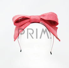 Load image into Gallery viewer, SCUBA WIRE BOW HEADBAND
