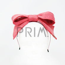Load image into Gallery viewer, SCUBA WIRE BOW HEADBAND

