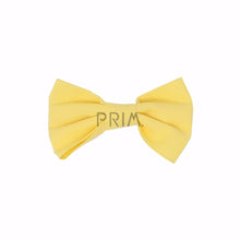 Load image into Gallery viewer, HEIRLOOMS SMALL COTTON BOW CLIP
