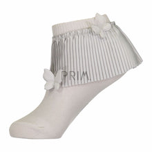 Load image into Gallery viewer, JRP PLEATED BUTTERFLY ANKLET
