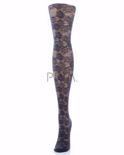 Load image into Gallery viewer, MEMOI SHEER FLOWER CRAZE DESIGN
