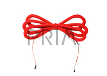 Load image into Gallery viewer, COTTON KNIT TRIPLE WIRE BOW HEADBAND
