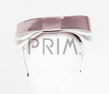 Load image into Gallery viewer, CLEAR VINYL BOW HEADBAND
