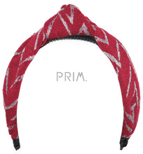 Load image into Gallery viewer, V DESIGN KNOT HEADBAND
