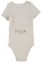 Load image into Gallery viewer, LIL LEGS RIB SHORT SLEEVE ONESIE

