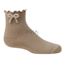 Load image into Gallery viewer, ZUBII PEARL BOW ANKLE
