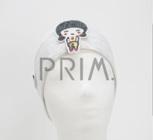 Load image into Gallery viewer, SEQUINS APPLIQUE JUNIOR HEADWRAP
