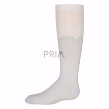 Load image into Gallery viewer, JRP METALLIC SCALLOP KNEE SOCK
