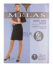 Load image into Gallery viewer, MELAS SHEER SHAPER 12 DENIER 6 PACK
