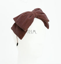 Load image into Gallery viewer, DACEE VELVET BOW HEADBAND
