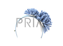 Load image into Gallery viewer, ROLLED COTTON FLOWER HEADBAND
