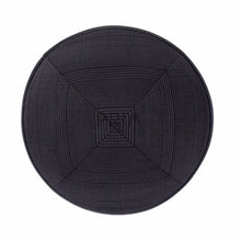 Load image into Gallery viewer, IKIPPAH GREY PLAID WITH BLACK TRIM
