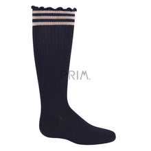 Load image into Gallery viewer, ZUBII LETTUCE LINED KNEE SOCK
