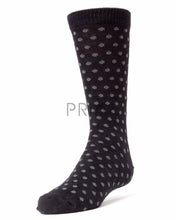 Load image into Gallery viewer, MEMOI BOYS DOT DRESS SOCK
