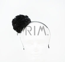 Load image into Gallery viewer, POM-POM WITH METALLIC STRINGS HEADBAND
