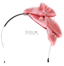 Load image into Gallery viewer, RAW SILK BOWS HEADBAND
