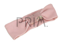 Load image into Gallery viewer, DACEE FLORAL CORDUROY TURBAN CENTER JUNIOR HEADWRAP
