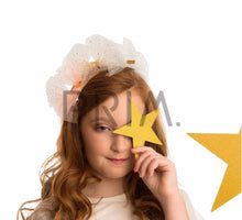Load image into Gallery viewer, SPARKLY STIFF TULLE BOW CLIP
