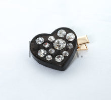 Load image into Gallery viewer, DACEE SCATTERED DIAMOND HEARTS TEEN CLIP
