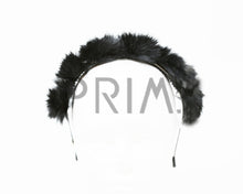 Load image into Gallery viewer, FLAT FUR POM POMS HEADBAND

