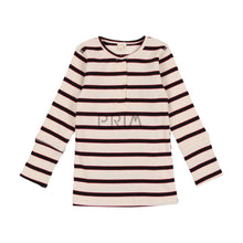 Load image into Gallery viewer, LIL LEGS RIBBED HENLEY TEE
