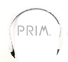 Load image into Gallery viewer, VELVET BRAID HEADBAND
