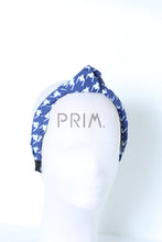 Load image into Gallery viewer, DACEE HOUDSTOOTH KNOT HEADBAND
