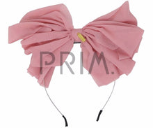Load image into Gallery viewer, STRETCH NET BOW HEADBAND

