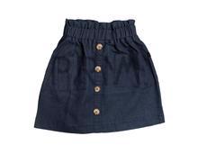 Load image into Gallery viewer, JB LONDON BUTTON DOWN SKIRT
