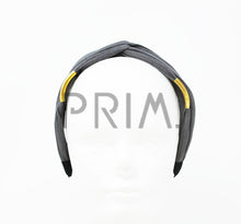 Load image into Gallery viewer, SUEDE AND METAL TWIST HEADBAND
