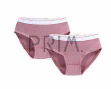 Load image into Gallery viewer, PC GIRLS SOLID RIBBED UNDERWEAR
