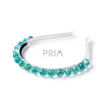 Load image into Gallery viewer, HALO WHISPER BEADED BABY'S BREATH HEADBAND
