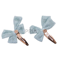 Load image into Gallery viewer, HALO ALICE MESH BOW CLIP SET
