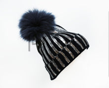 Load image into Gallery viewer, FOIL STAMP RIBBED HAT
