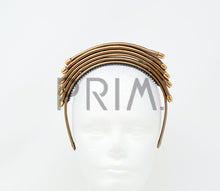 Load image into Gallery viewer, RAINBOW LEATHER HEADBAND
