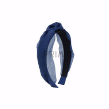 Load image into Gallery viewer, HEIRLOOMS ORGANZA KNOT HEADBAND
