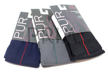 Load image into Gallery viewer, MICROFIBER LINE DESIGN TIGHTS
