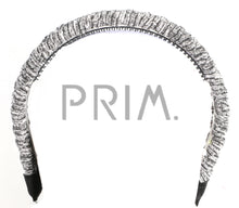 Load image into Gallery viewer, RIBBED COTTON BRAID HEADBAND
