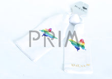 Load image into Gallery viewer, DACEE FOIL BUTTERFLY PONY WITH TAILS
