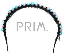 Load image into Gallery viewer, VELVET PEARLS HEADBAND
