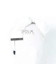 Load image into Gallery viewer, DACEE CRINKLE METAL CLAMP BOW HEADBAND
